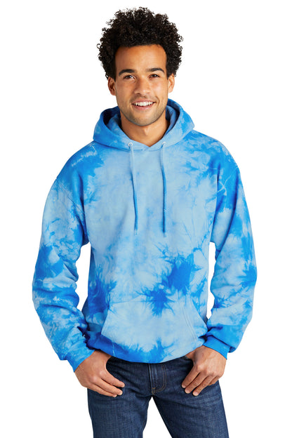 Custom Embroidered Port & Co Sweatshirts/Fleece in Sky Blue