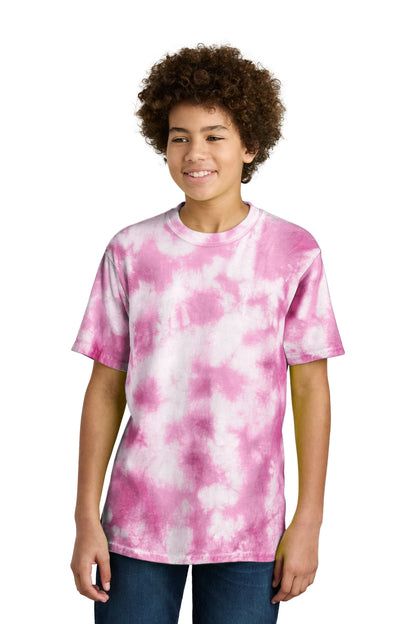 Port & Company  Youth Crystal Tie-Dye Tee PC145Y