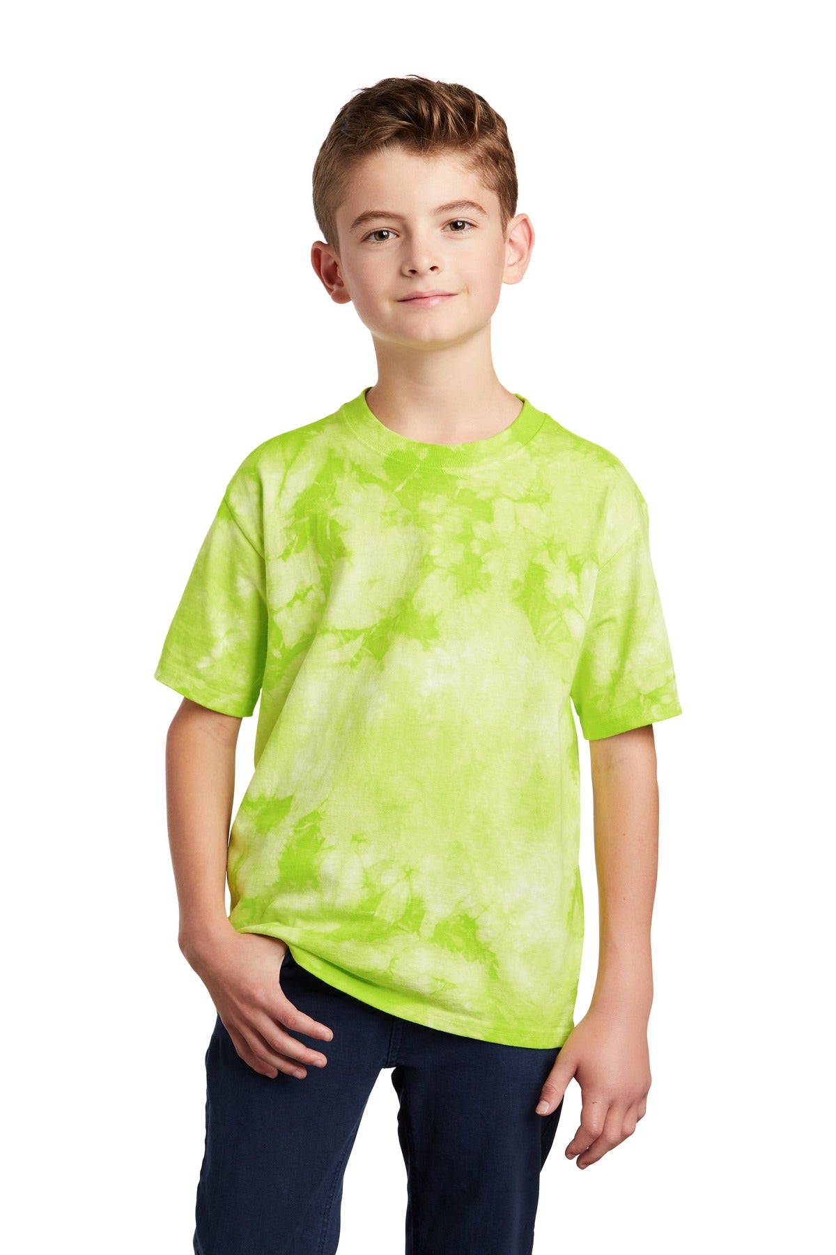 Port & Company  Youth Crystal Tie-Dye Tee PC145Y