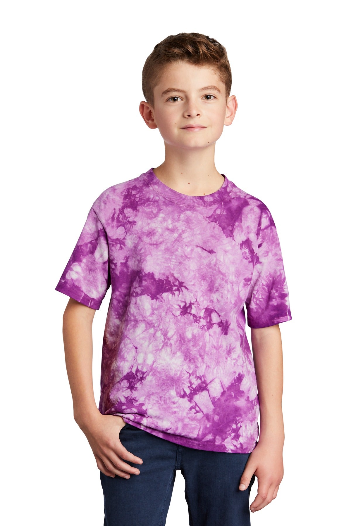 Port & Company  Youth Crystal Tie-Dye Tee PC145Y