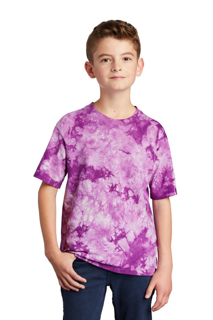 Port & Company  Youth Crystal Tie-Dye Tee PC145Y