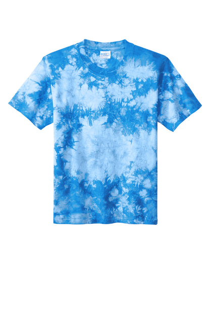 Port & Company  Youth Crystal Tie-Dye Tee PC145Y