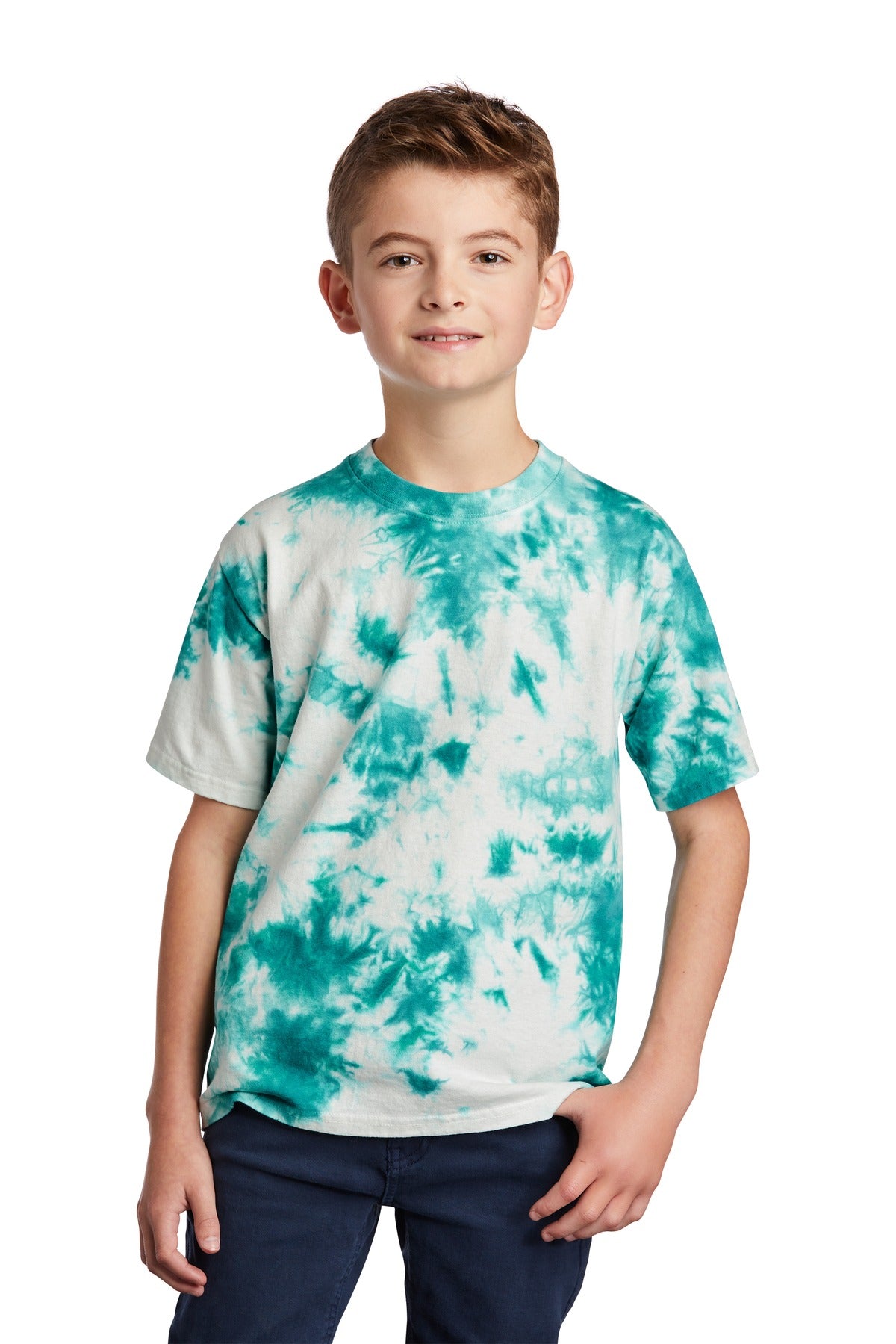 Port & Company  Youth Crystal Tie-Dye Tee PC145Y
