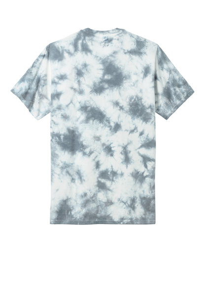 Custom Embroidered Port & Co T-Shirts  in Grey