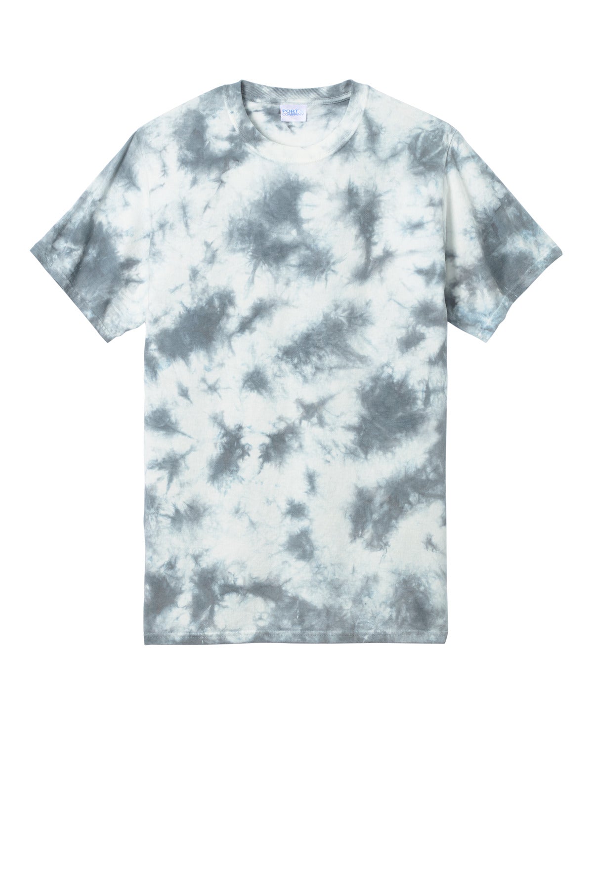 Custom Embroidered Port & Co T-Shirts  in Grey