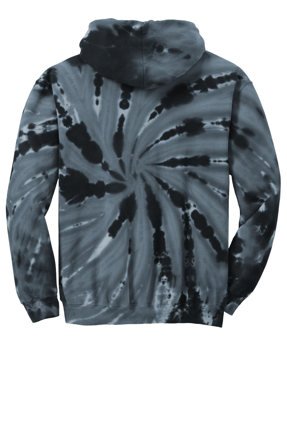 Custom Embroidered Port & Co Sweatshirts/Fleece in Black