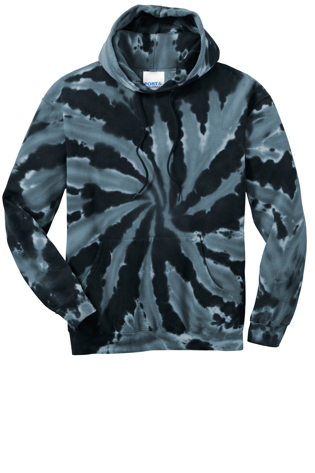 Custom Embroidered Port & Co Sweatshirts/Fleece in Black