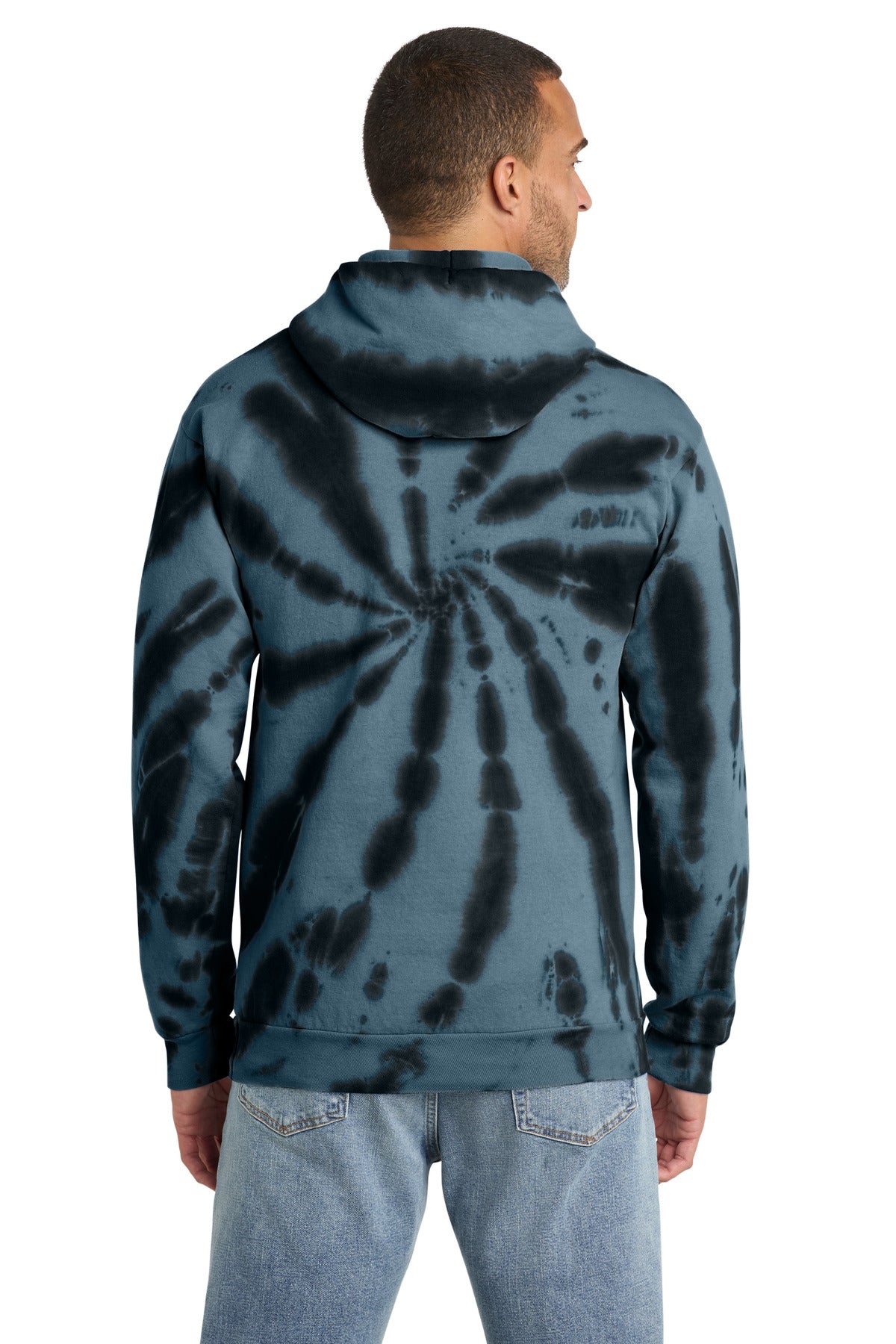 Custom Embroidered Port & Co Sweatshirts/Fleece in Black