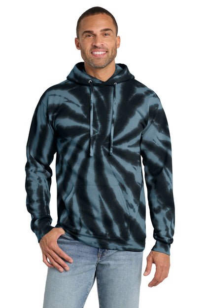 Custom Embroidered Port & Co Sweatshirts/Fleece in Black