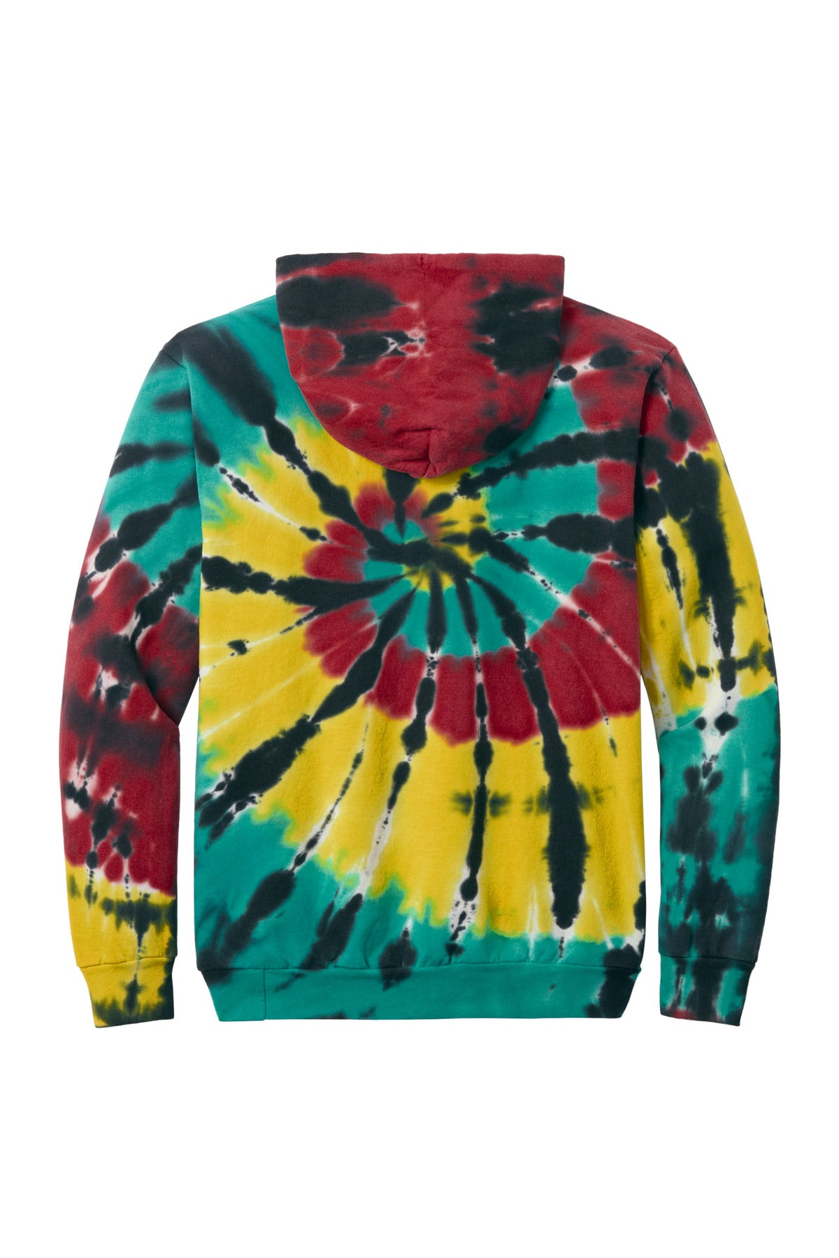 Custom Embroidered Port & Co Sweatshirts/Fleece in Island Spiral