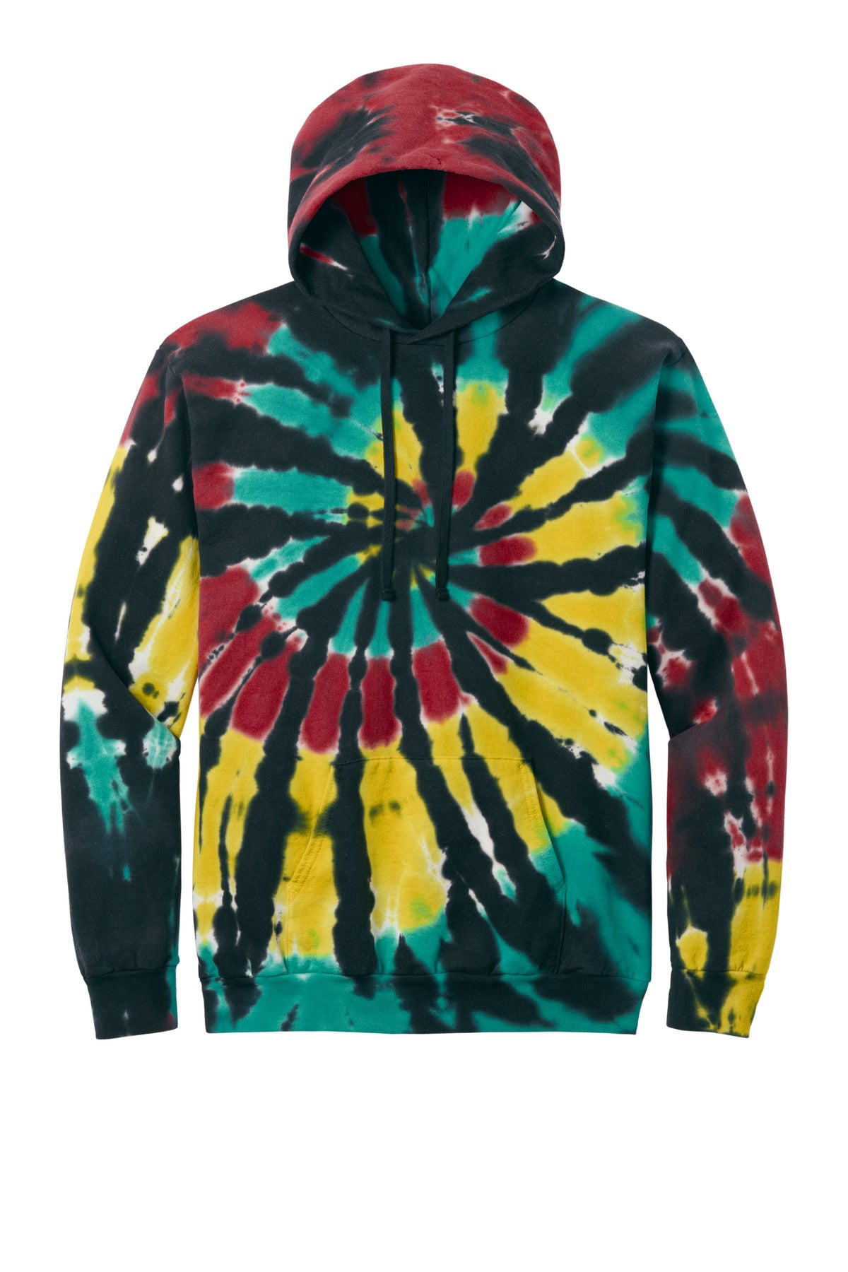 Custom Embroidered Port & Co Sweatshirts/Fleece in Island Spiral