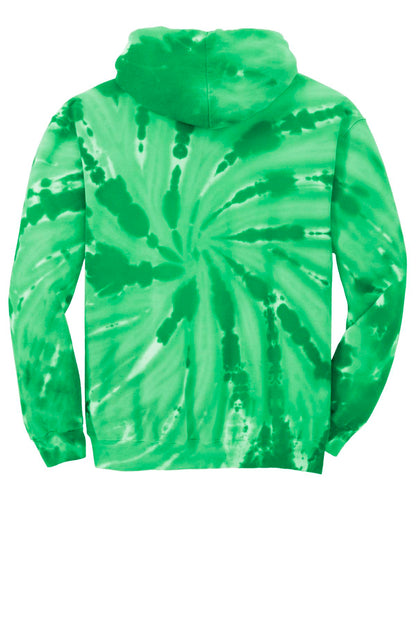 Port & Company Tie-Dye Pullover Hooded Sweatshirt. PC146