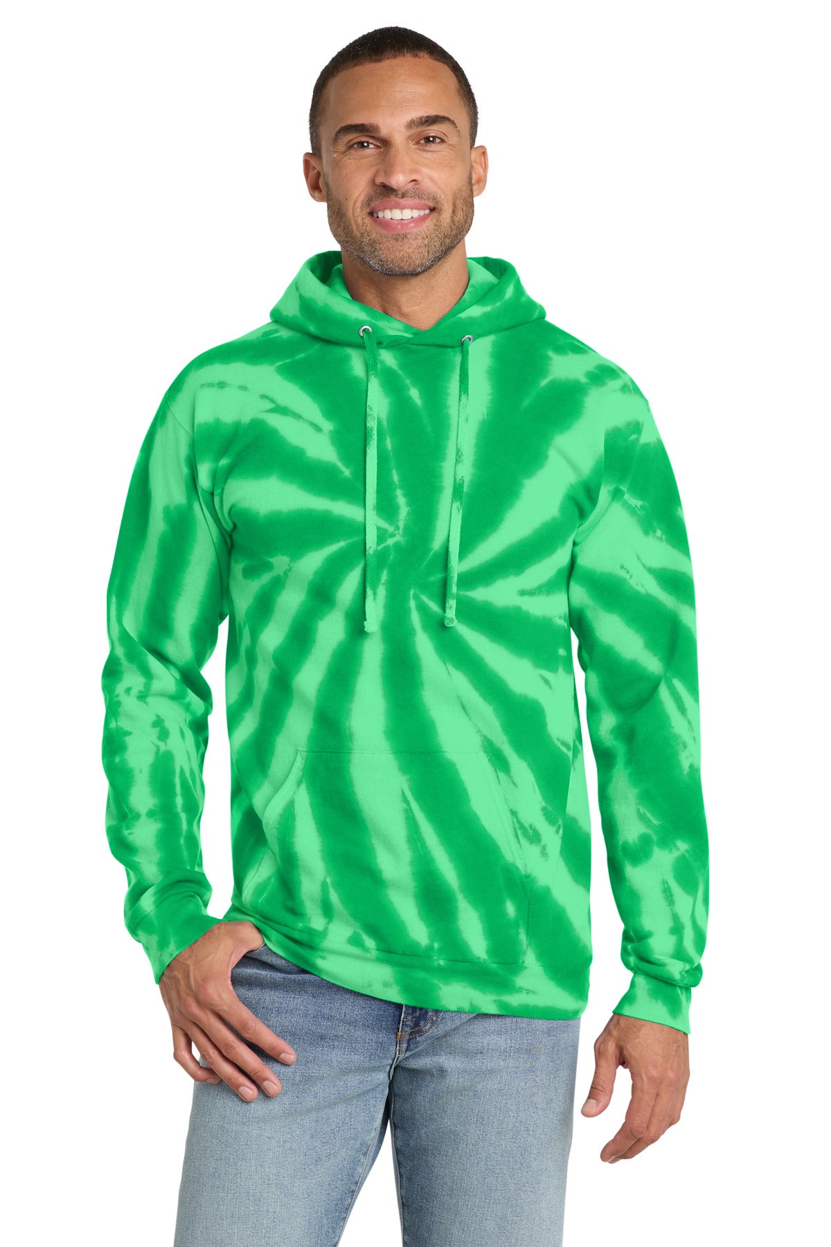 Custom Embroidered Port & Co Sweatshirts/Fleece in Kelly