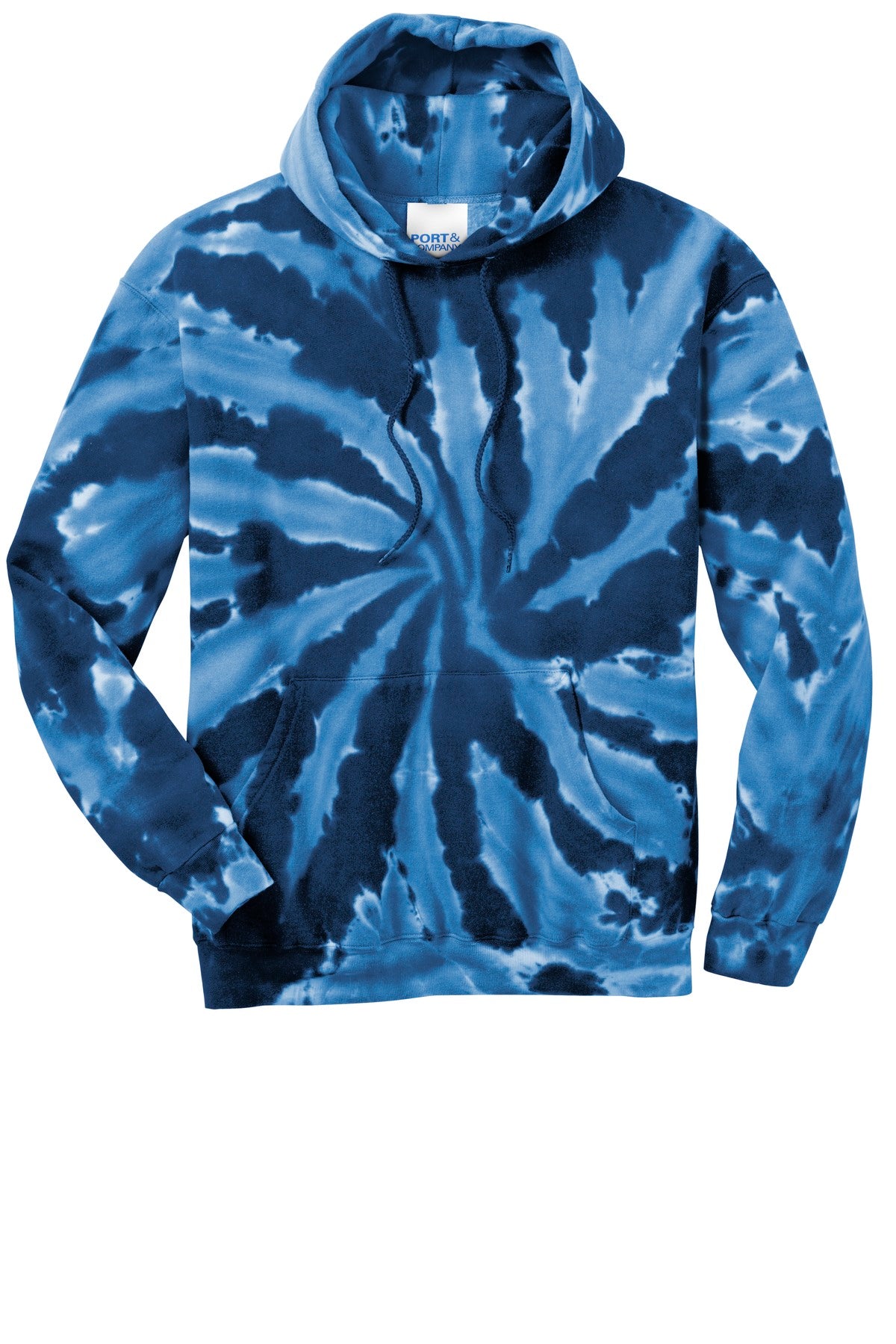 Custom Embroidered Port & Co Sweatshirts/Fleece in Navy