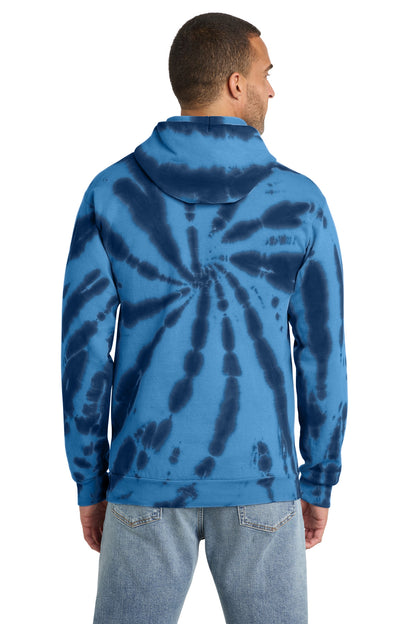 Custom Embroidered Port & Co Sweatshirts/Fleece in Navy