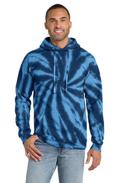 Custom Embroidered Port & Co Sweatshirts/Fleece in Navy