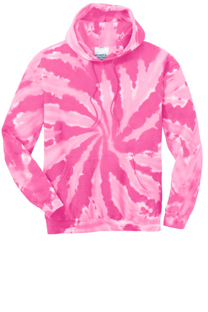 Port & Company Tie-Dye Pullover Hooded Sweatshirt. PC146