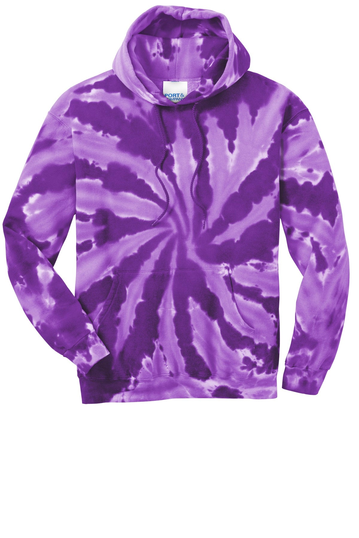 Custom Embroidered Port & Co Sweatshirts/Fleece in Purple