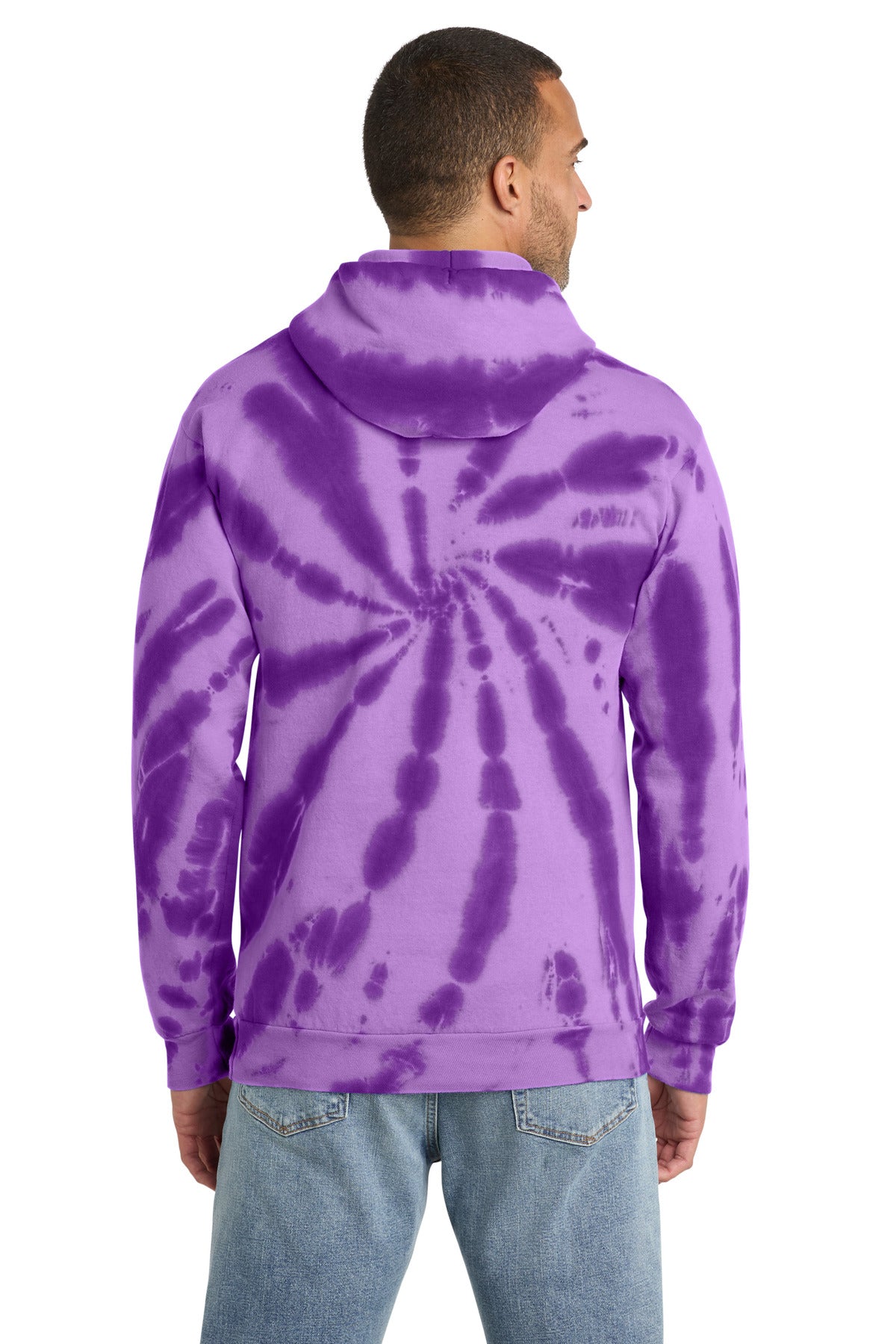 Custom Embroidered Port & Co Sweatshirts/Fleece in Purple