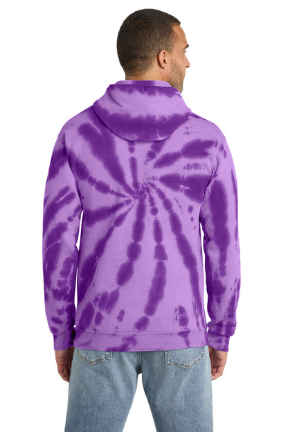 Custom Embroidered Port & Co Sweatshirts/Fleece in Purple