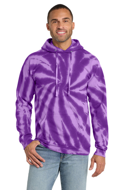 Custom Embroidered Port & Co Sweatshirts/Fleece in Purple