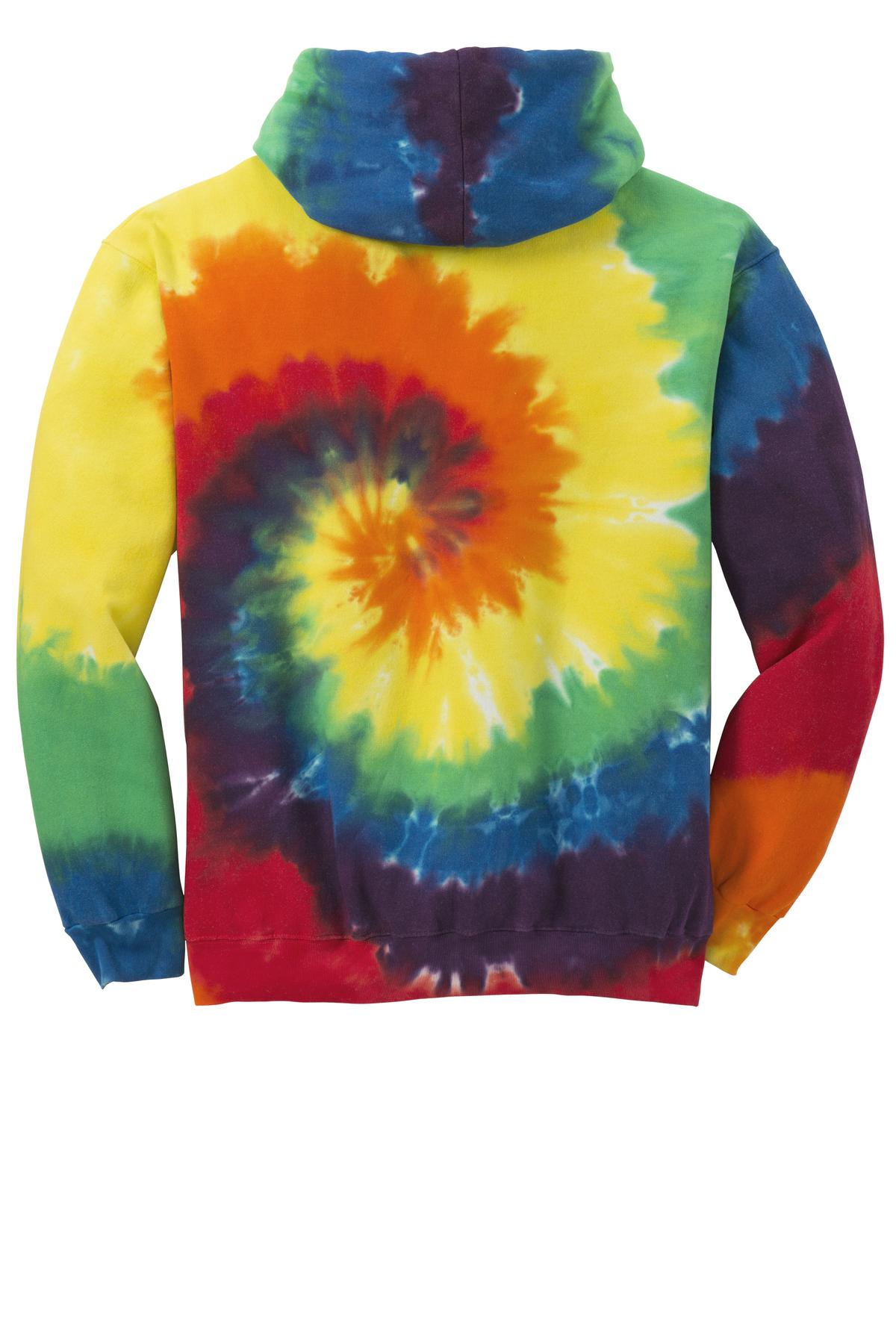 Custom Embroidered Port & Co Sweatshirts/Fleece in Rainbow