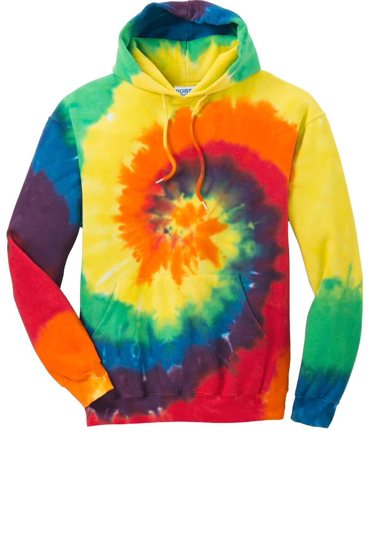 Custom Embroidered Port & Co Sweatshirts/Fleece in Rainbow