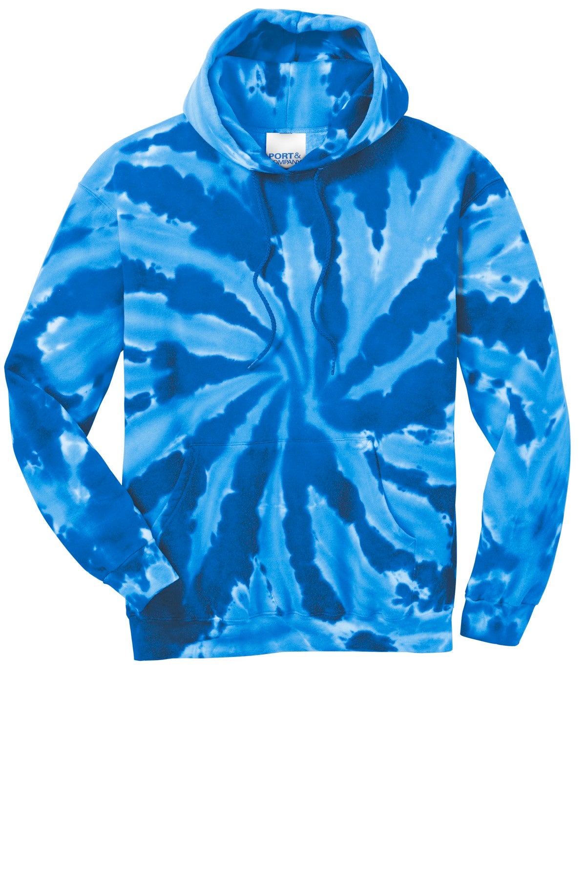 Custom Embroidered Port & Co Sweatshirts/Fleece in Royal