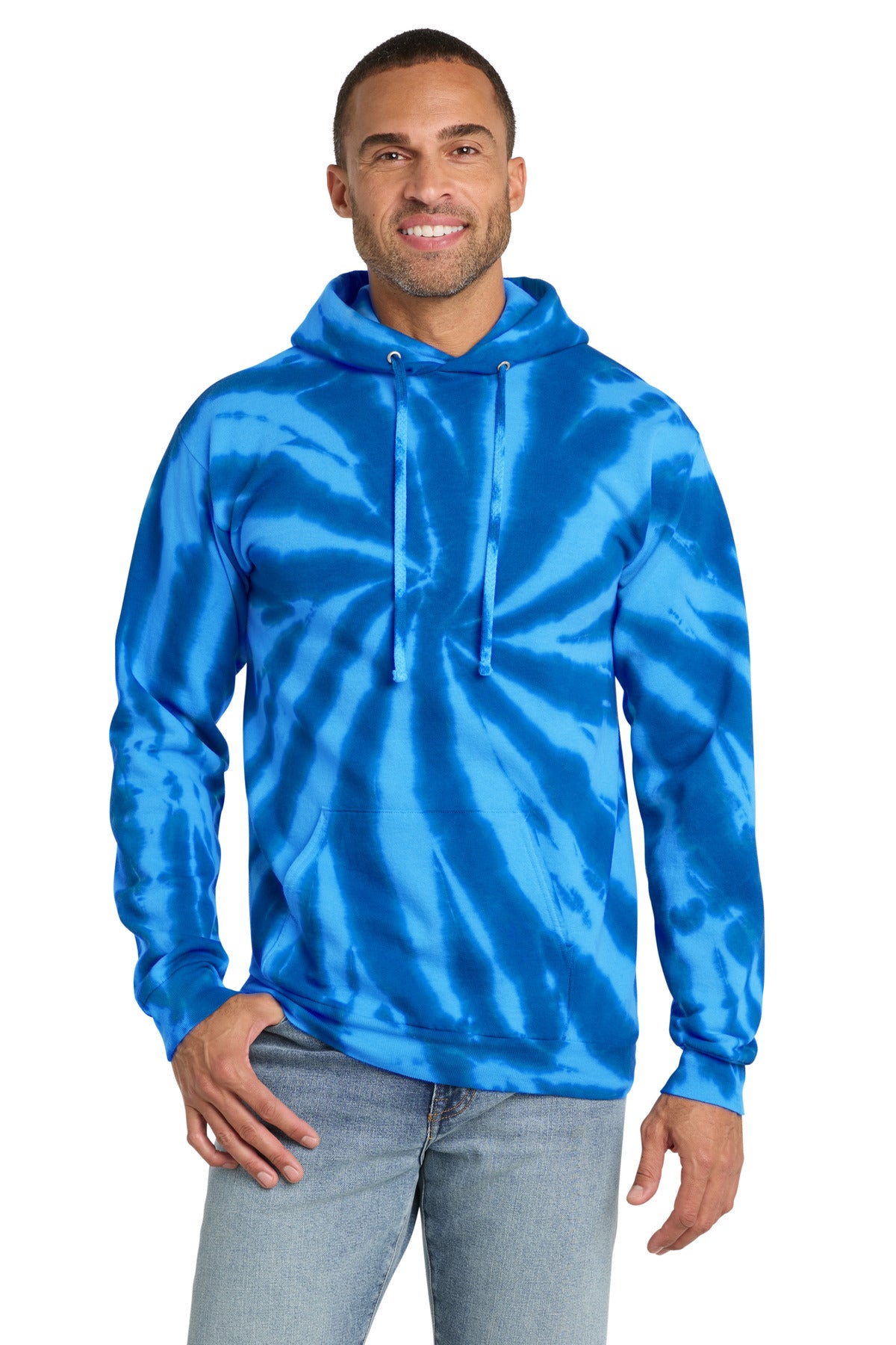 Custom Embroidered Port & Co Sweatshirts/Fleece in Royal