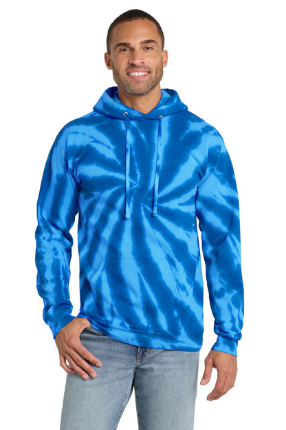 Custom Embroidered Port & Co Sweatshirts/Fleece in Royal