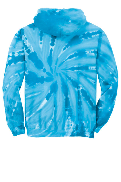 Port & Company Tie-Dye Pullover Hooded Sweatshirt. PC146