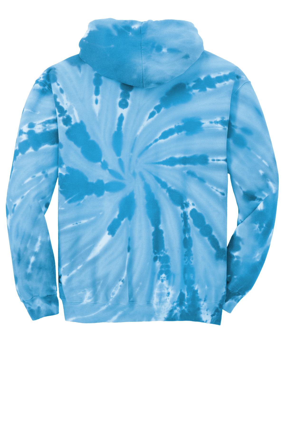 Custom Embroidered Port & Co Sweatshirts/Fleece in Turquoise