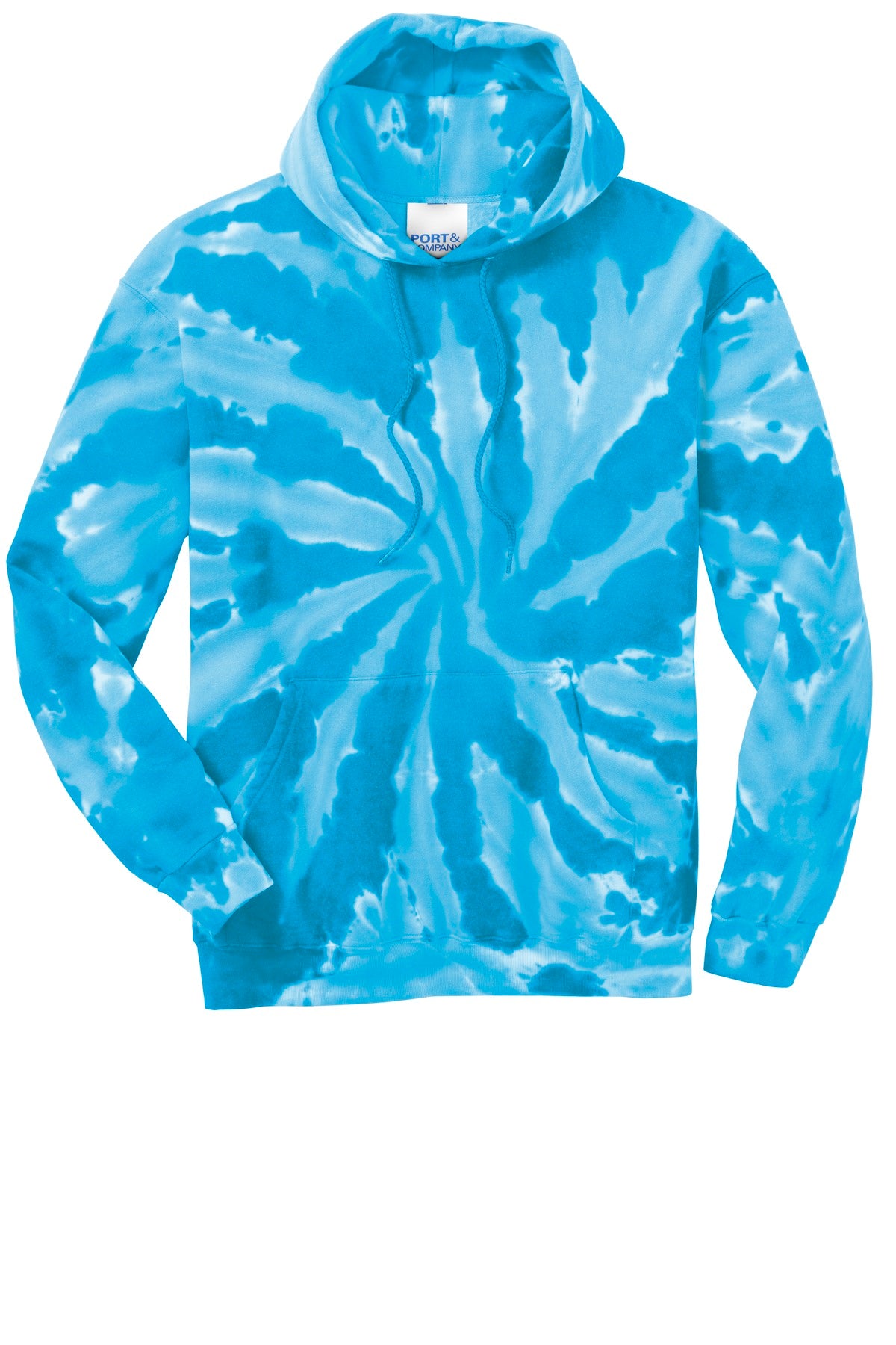 Custom Embroidered Port & Co Sweatshirts/Fleece in Turquoise