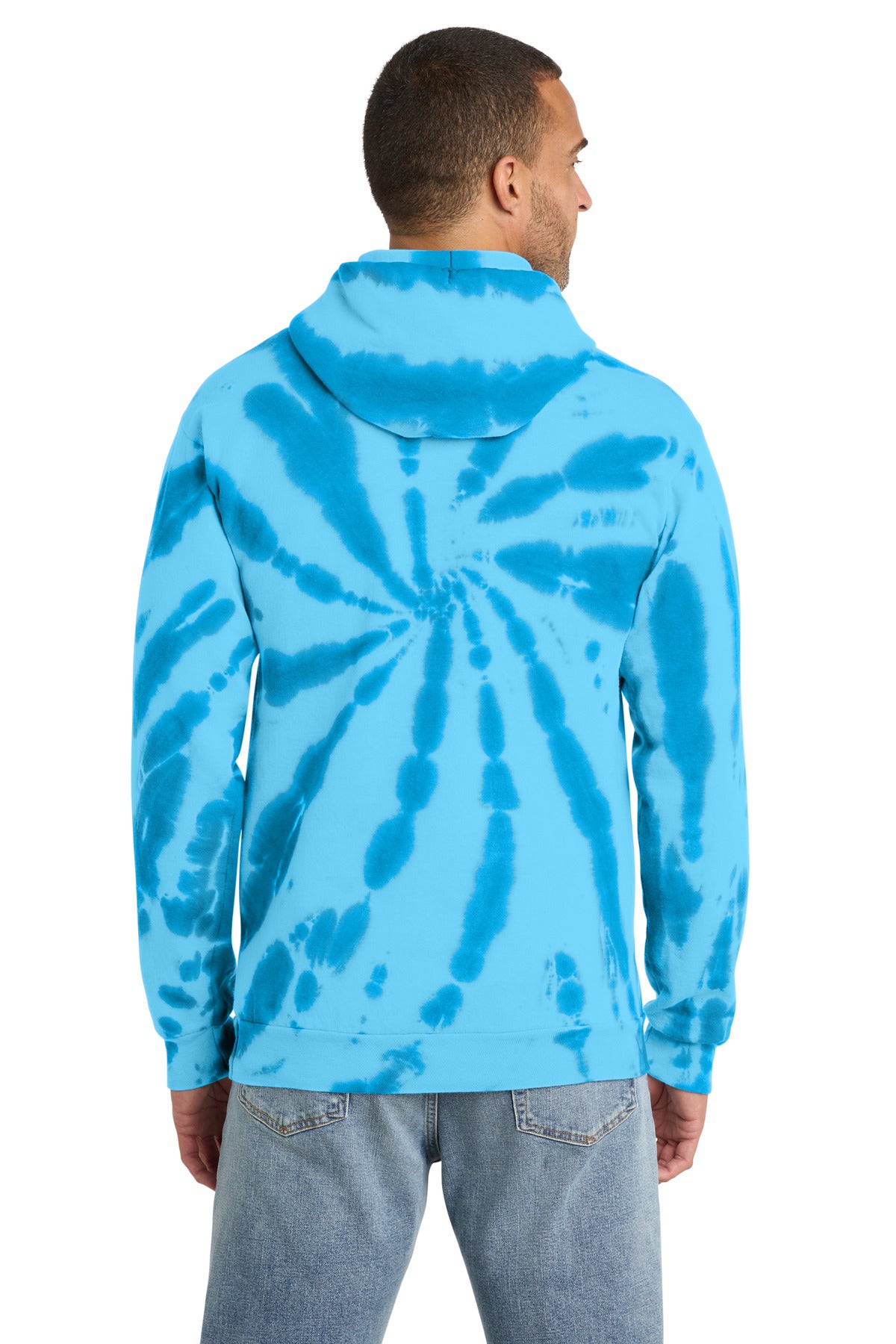 Custom Embroidered Port & Co Sweatshirts/Fleece in Turquoise