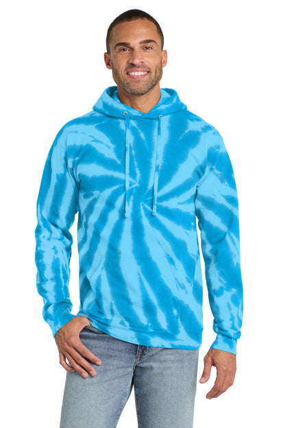 Custom Embroidered Port & Co Sweatshirts/Fleece in Turquoise