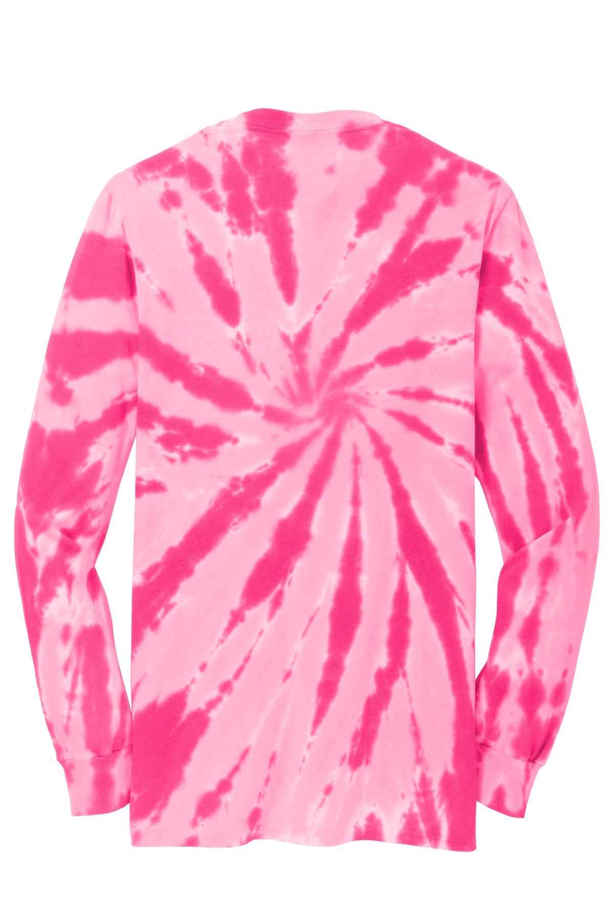Port & Company Tie-Dye Long Sleeve Tee.  PC147LS