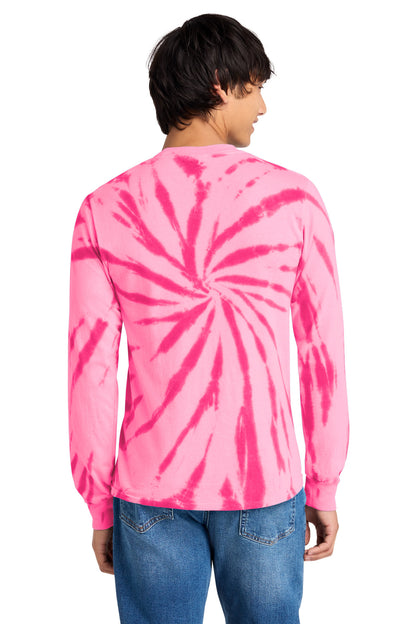 Custom Embroidered Port & Co T-Shirts  in Pink