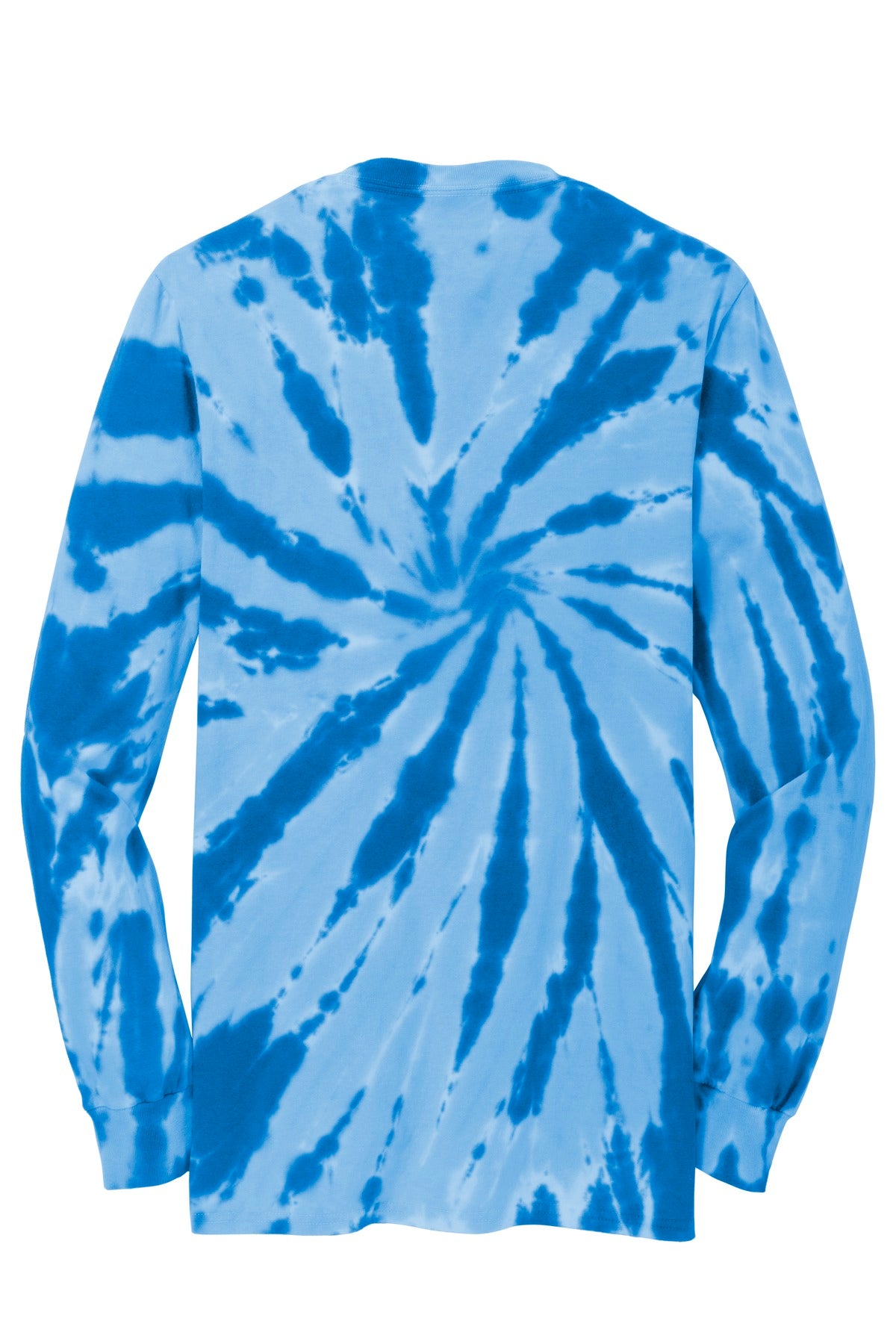 Port & Company Tie-Dye Long Sleeve Tee.  PC147LS