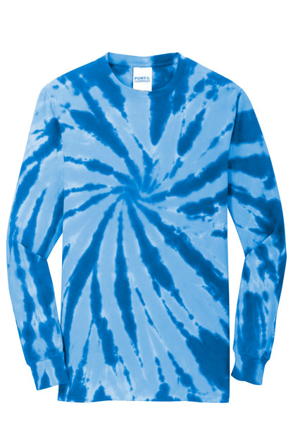 Port & Company Tie-Dye Long Sleeve Tee.  PC147LS