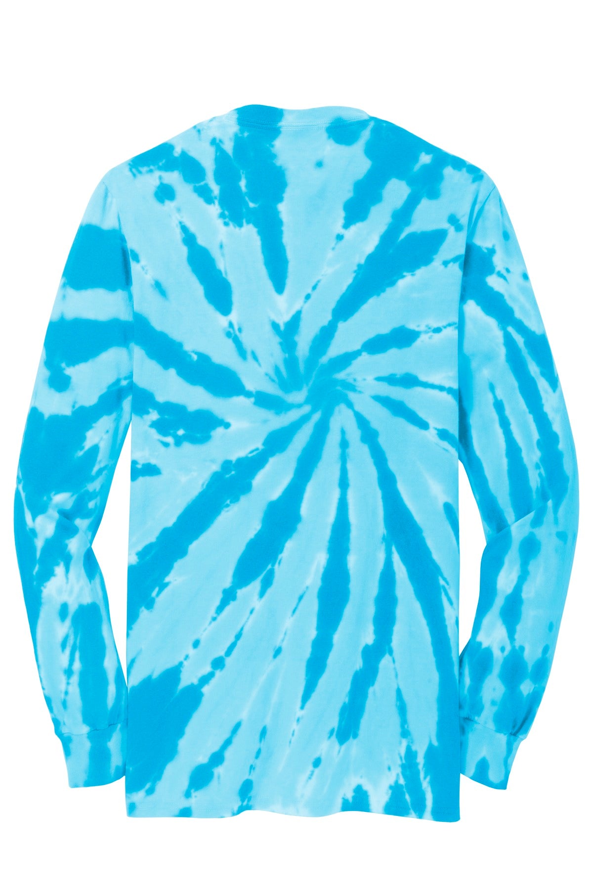 Port & Company Tie-Dye Long Sleeve Tee.  PC147LS