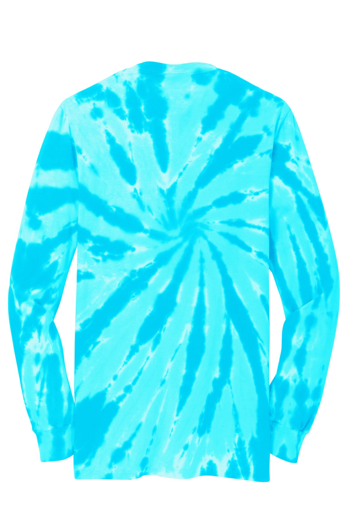 Custom Embroidered Port & Co T-Shirts  in Turquoise