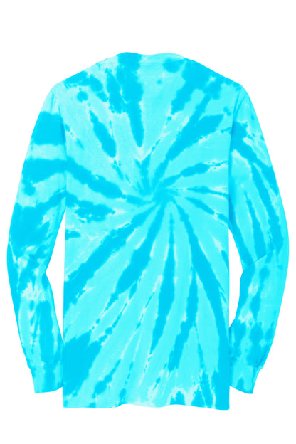 Custom Embroidered Port & Co T-Shirts  in Turquoise