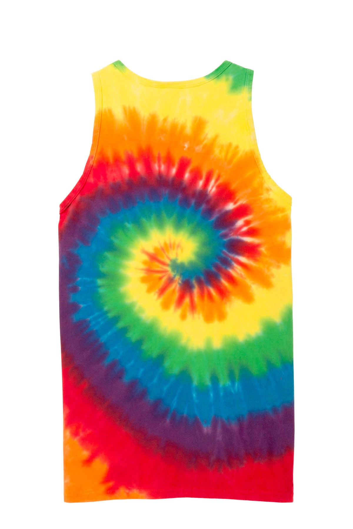 Port & Company Tie-Dye Tank Top.  PC147TT