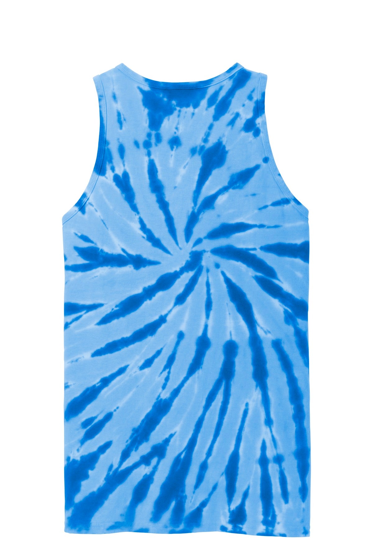 Port & Company Tie-Dye Tank Top.  PC147TT