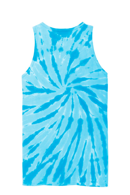 Port & Company Tie-Dye Tank Top.  PC147TT