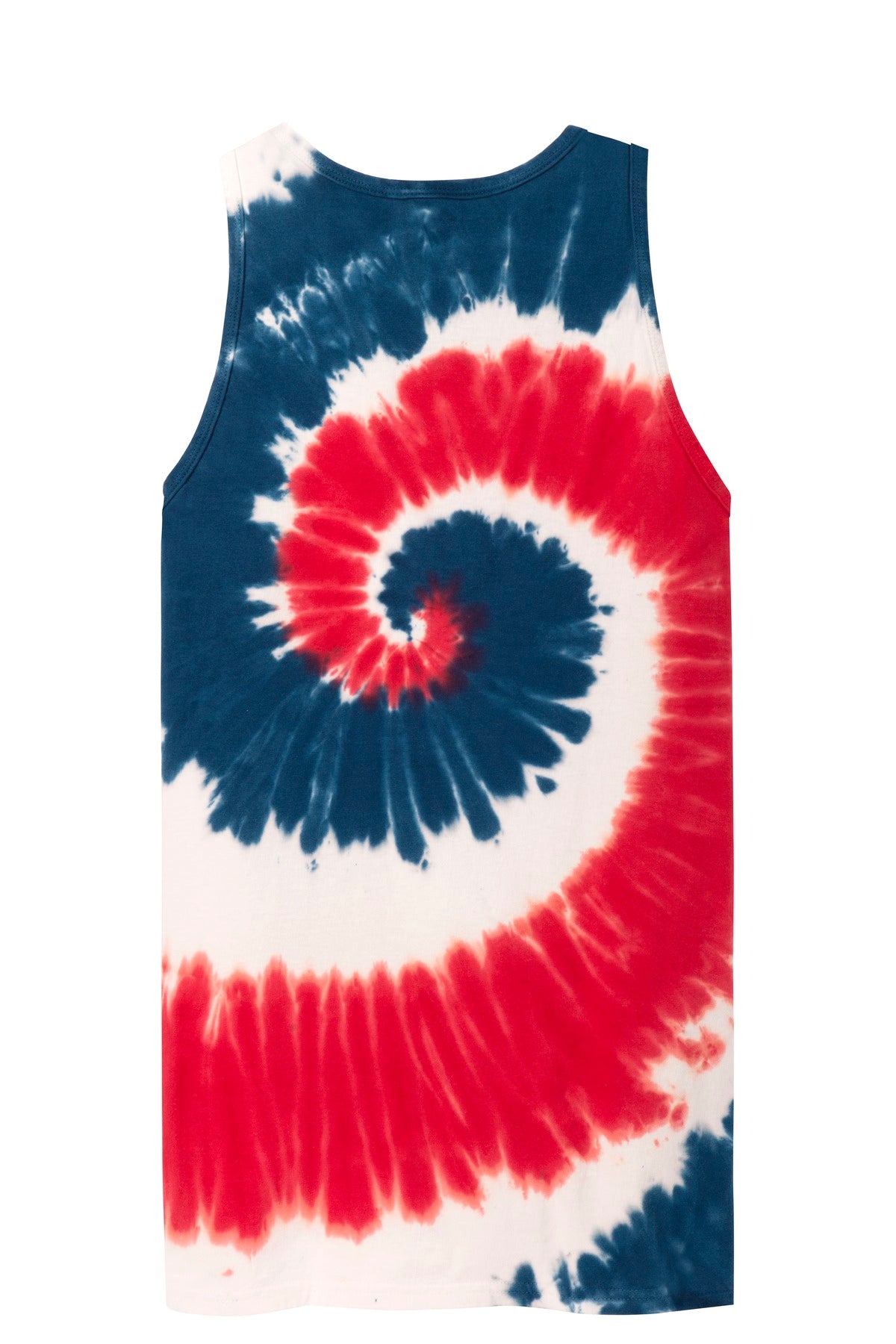 Port & Company Tie-Dye Tank Top.  PC147TT