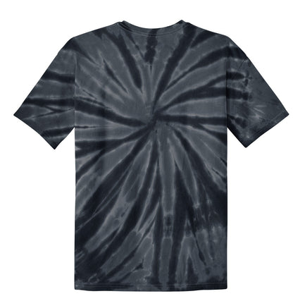 Custom Embroidered Port & Co T-Shirts  in Black
