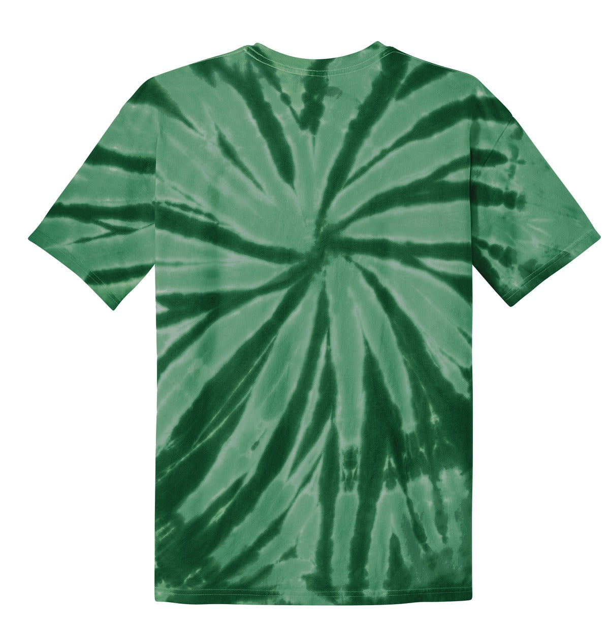 Custom Embroidered Port & Co T-Shirts  in Forest Green