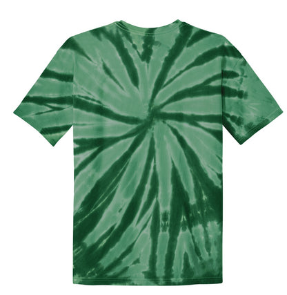 Custom Embroidered Port & Co T-Shirts  in Forest Green