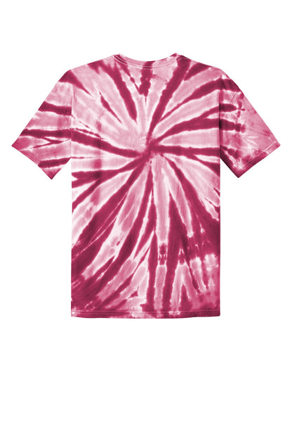 Port & Company - Youth Tie-Dye Tee. PC147Y Maroon